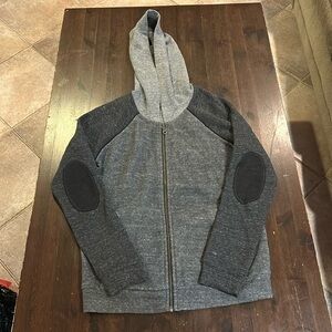 Bella Luxx Women’s Grey Zip-up Hoodie Size XS